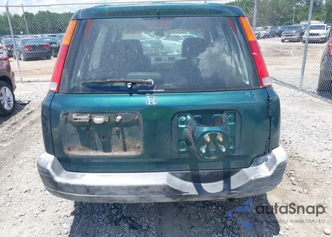 2000 Honda Cr-V Ex из США, поврежденный, VIN JHLRD1762YC034885